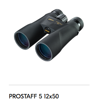 Nikon Prostaff 5 12x50 Binocular