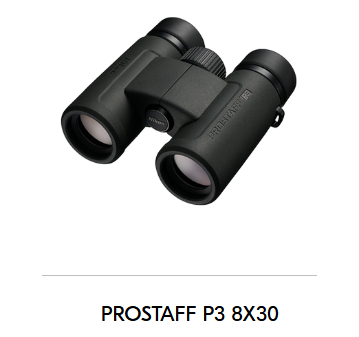 Nikon Prostaff P3 8x30 Binocular