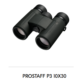 Nikon Prostaff P3 10x30 Binocular
