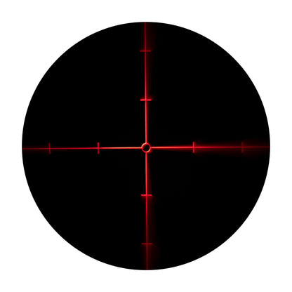 Explore Scientific 8x50 Straight Through Illuminated Viewfinder with Bracket and NEW long battery life Illuminator II